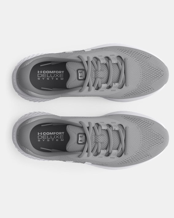 Men's UA Rogue 4 Running Shoes, Gray, pdpMainDesktop image number 2